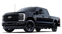 New 2025 Ford F250 XLT w/ Black Appearance Package