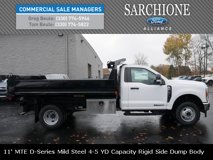 New 2024 Ford F350 XL w/ Snow Plow Prep Package