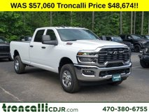 New 2025 RAM 2500 Tradesman w/ Chrome Appearance Group