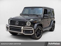 Certified 2021 Mercedes-Benz G 63 AMG 4MATIC