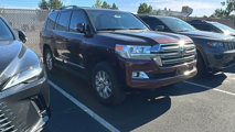 Certified 2018 Toyota Land Cruiser