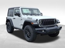New 2025 Jeep Wrangler Willys