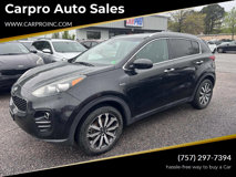 Used 2017 Kia Sportage EX