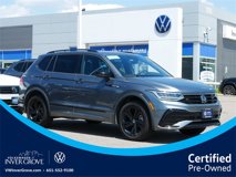 Certified 2024 Volkswagen Tiguan SE R-Line