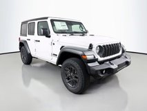 New 2025 Jeep Wrangler Sport S