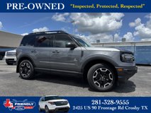 Certified 2024 Ford Bronco Sport Outer Banks w/ Tech Package