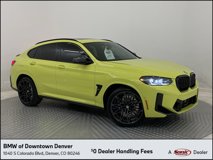 Certified 2022 BMW X4 M w/ Competition Package