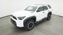New 2025 Toyota 4Runner 4WD