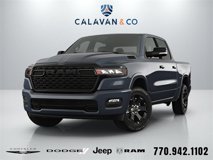 New 2025 RAM 1500 4x4 Crew Cab