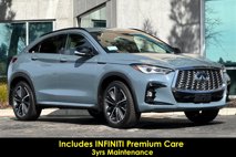 New 2025 INFINITI QX55 Luxe w/ Cargo Package