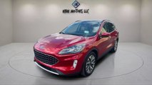 Used 2020 Ford Escape Titanium w/ Titanium Premium Package 2.0