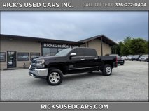 Used 2018 Chevrolet Silverado 1500 LTZ w/ Texas Edition