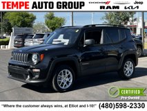 Certified 2023 Jeep Renegade Latitude w/ Sun/Sound Group