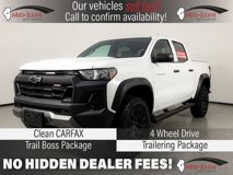 Used 2023 Chevrolet Colorado Trail Boss w/ Advanced Trailering Package