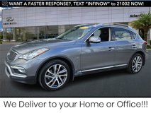 Used 2017 INFINITI QX50 2WD