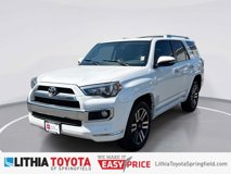 Certified 2016 Toyota 4Runner Limited