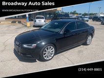 Used 2013 Audi A4 2.0T Premium Plus