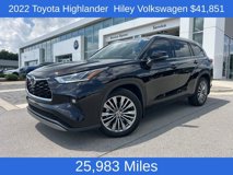 Used 2022 Toyota Highlander Platinum