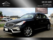 Used 2017 INFINITI QX50 AWD