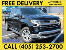 New 2025 Chevrolet Silverado 1500 LTZ w/ Technology Package