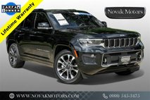 Used 2022 Jeep Grand Cherokee Overland w/ Luxury Tech Group IV