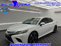 Used 2018 Toyota Camry XSE
