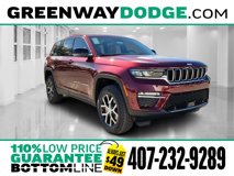 New 2025 Jeep Grand Cherokee Limited w/ Luxury Tech Group II