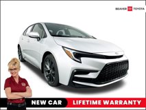 New 2025 Toyota Corolla SE
