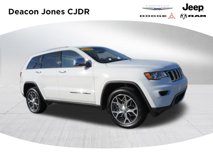Used 2021 Jeep Grand Cherokee Limited w/ Luxury Group II