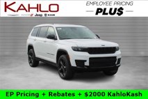 New 2025 Jeep Grand Cherokee L Altitude