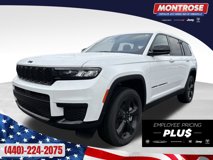 New 2025 Jeep Grand Cherokee L Altitude