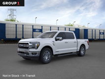 New 2025 Ford F150 Lariat w/ Equipment Group 502A High