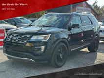 Used 2016 Ford Explorer Limited