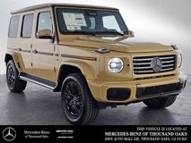 New 2025 Mercedes-Benz G 580 w/ EQ Technology