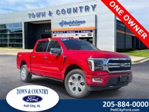 Certified 2024 Ford F150 Platinum w/ Equipment Group 702A High