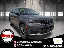 Used 2024 Jeep Grand Cherokee L Limited