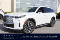 New 2026 INFINITI QX60 Luxe