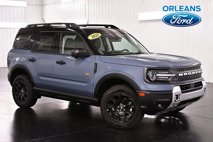 New 2025 Ford Bronco Sport Badlands w/ Badlands Tech Package