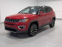 Used 2018 Jeep Compass Limited w/ Navigation Group
