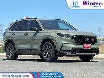 New 2026 Honda CR-V TrailSport