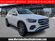 New 2025 Mercedes-Benz GLE 450e 4MATIC
