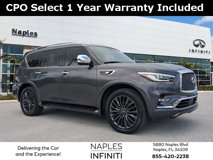 Certified 2023 INFINITI QX80 Sensory
