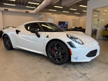 Used 2017 Alfa Romeo 4C Coupe w/ Coupe Track Package 1