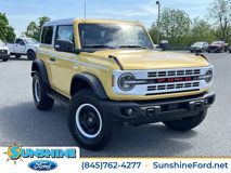 New 2024 Ford Bronco Heritage Edition