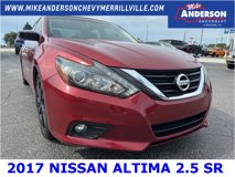 Used 2017 Nissan Altima 2.5 SR w/ Midnight Edition Package