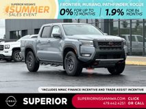 New 2025 Nissan Frontier PRO-4X w/ Pro Premium Package