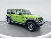 New 2025 Jeep Wrangler Sport S