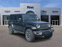 New 2025 Jeep Wrangler Sahara