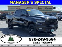 New 2025 RAM 1500 Laramie w/ Night Edition