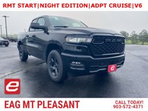 New 2025 RAM 1500 Tradesman w/ Night Edition